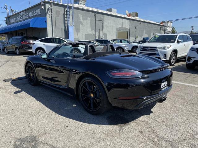 2017 Porsche 718 Boxster Base
