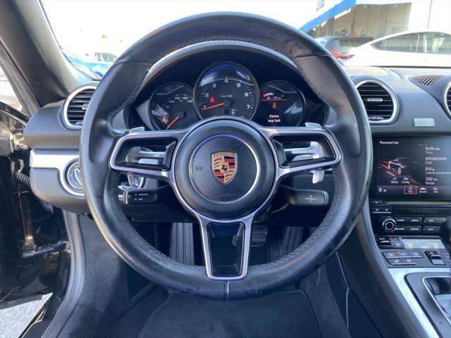 2017 Porsche 718 Boxster Base