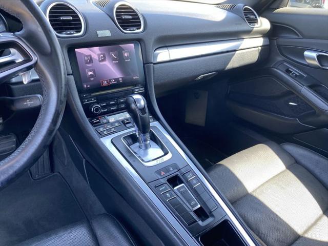 2017 Porsche 718 Boxster Base