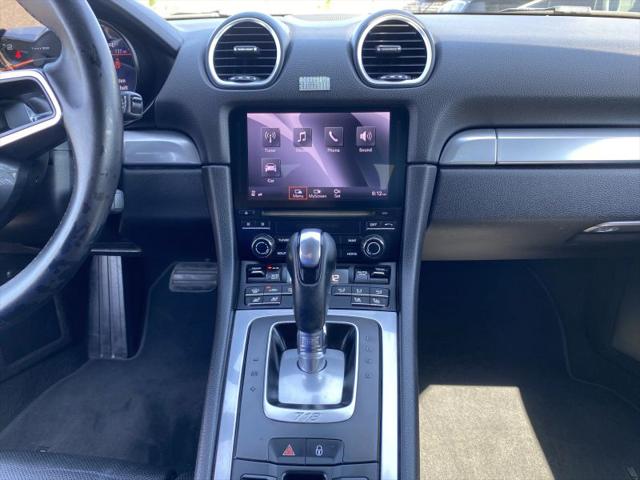 2017 Porsche 718 Boxster Base
