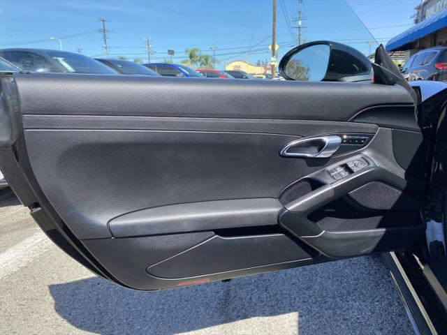 2017 Porsche 718 Boxster Base