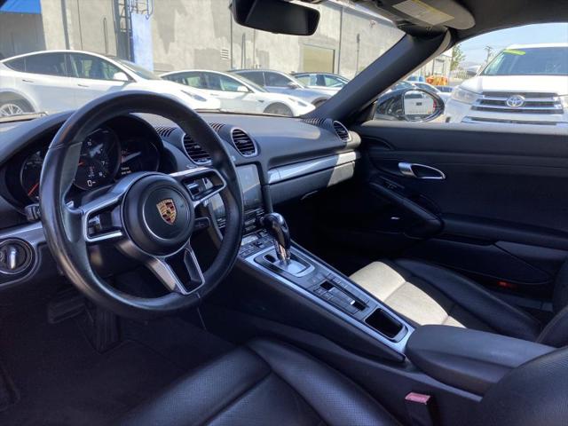 2017 Porsche 718 Boxster Base