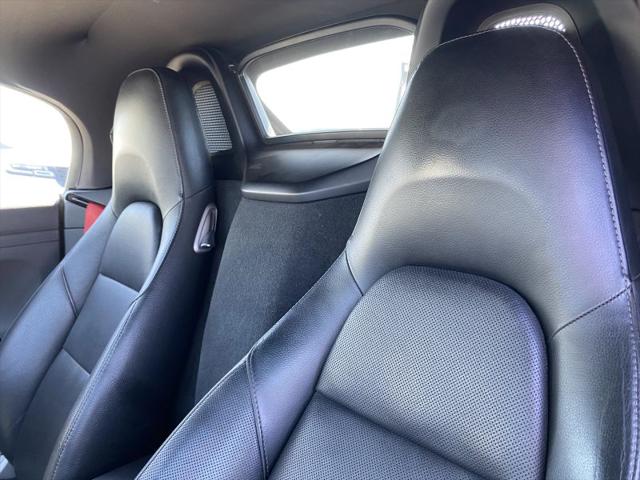 2017 Porsche 718 Boxster Base