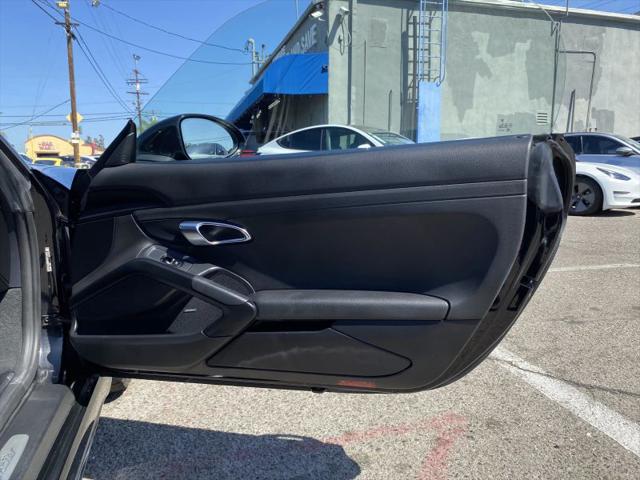 2017 Porsche 718 Boxster Base