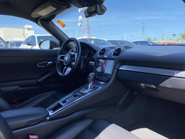 2017 Porsche 718 Boxster Base