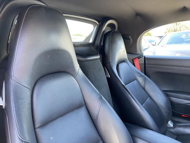 2017 Porsche 718 Boxster Base