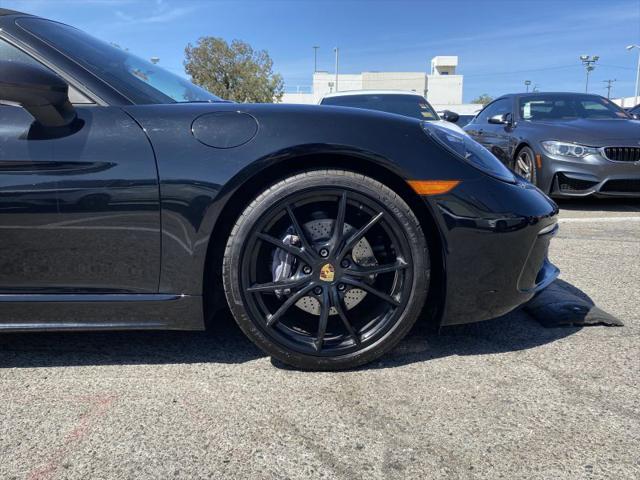 2017 Porsche 718 Boxster Base