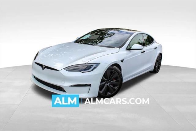 2023 Tesla Model S Plaid Tri Motor All-Wheel Drive for sale in Buford, GA