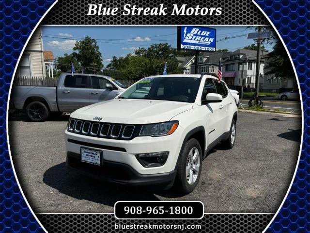 2019 Jeep Compass Latitude 4x4 for sale in Elizabeth, NJ