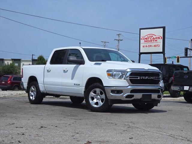 2021 Ram 1500 Big Horn Crew Cab 4x4 57 Box