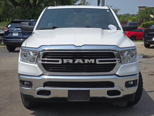 2021 Ram 1500 Big Horn Crew Cab 4x4 57 Box