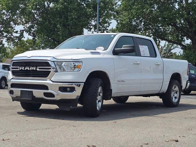 2021 Ram 1500 Big Horn Crew Cab 4x4 57 Box