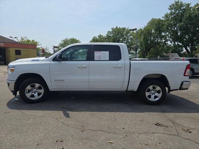 2021 Ram 1500 Big Horn Crew Cab 4x4 57 Box