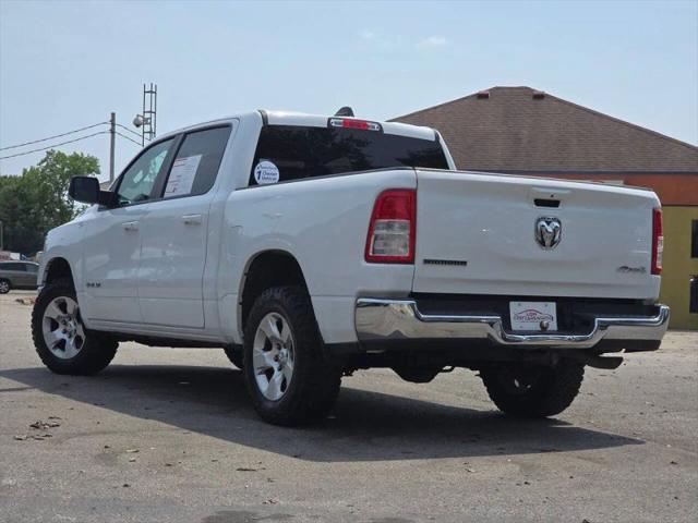 2021 Ram 1500 Big Horn Crew Cab 4x4 57 Box