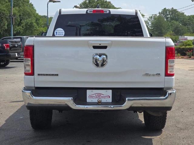 2021 Ram 1500 Big Horn Crew Cab 4x4 57 Box