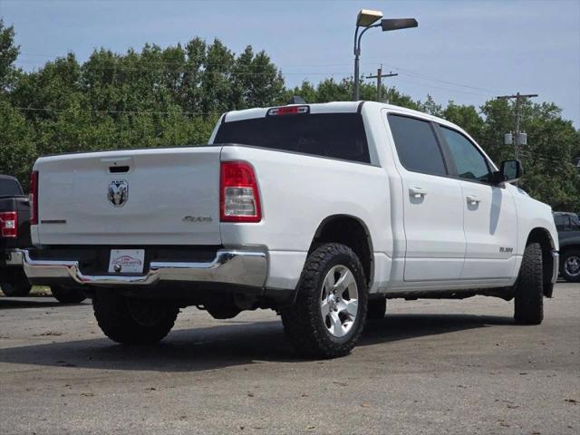 2021 Ram 1500 Big Horn Crew Cab 4x4 57 Box