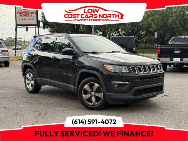 2017 Jeep Compass Latitude 4x4 for sale near Whitehall, OH