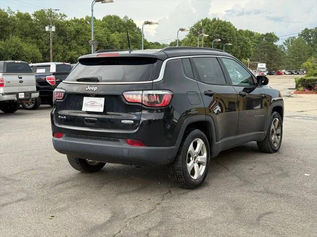 2017 Jeep Compass Latitude 4x4