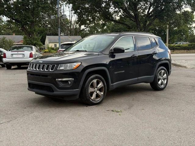 2017 Jeep Compass Latitude 4x4