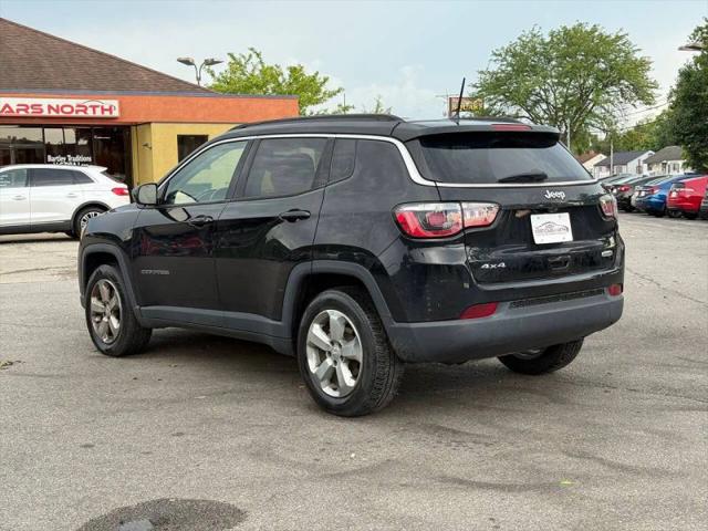 2017 Jeep Compass Latitude 4x4