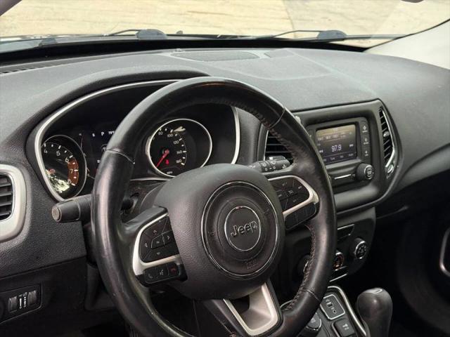 2017 Jeep Compass Latitude 4x4