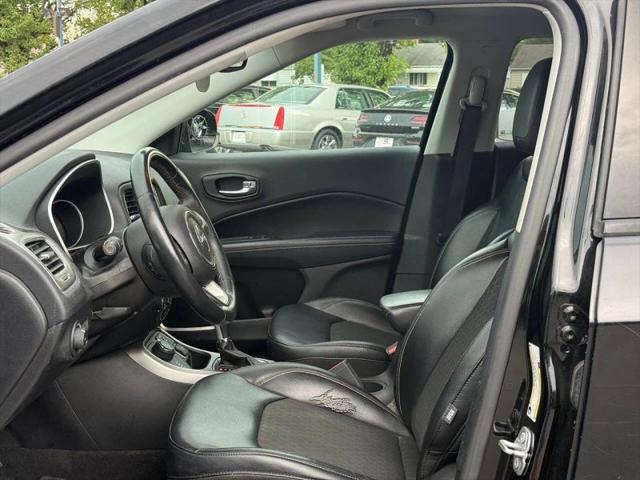 2017 Jeep Compass Latitude 4x4