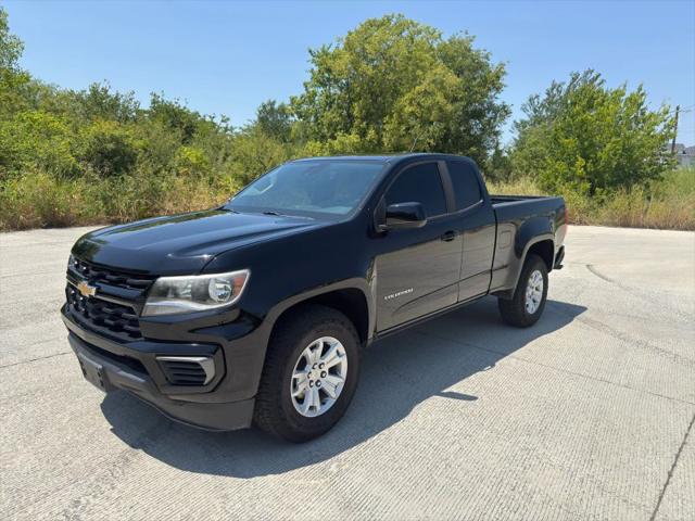 2021 Chevrolet Colorado 2WD Extended Cab Long Box LT for sale in Denton, TX