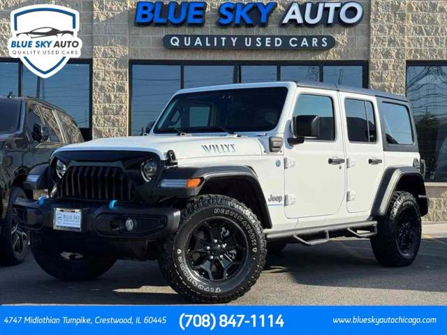 2023 Jeep Wrangler 4xe 4x4 for sale in Chicago, IL