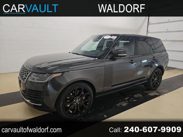2019 Land Rover Range Rover 3.0L V6 Supercharged HSE for sale in Waldorf, MD