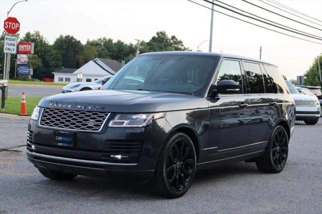 2019 Land Rover Range Rover 3.0L V6 Supercharged HSE
