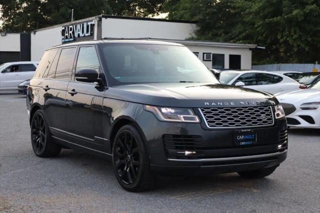 2019 Land Rover Range Rover 3.0L V6 Supercharged HSE