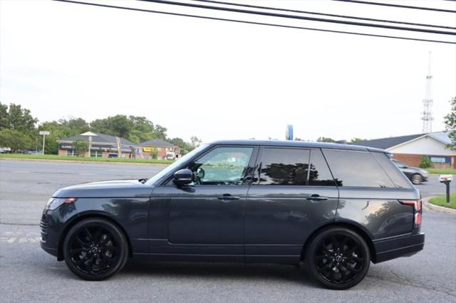 2019 Land Rover Range Rover 3.0L V6 Supercharged HSE