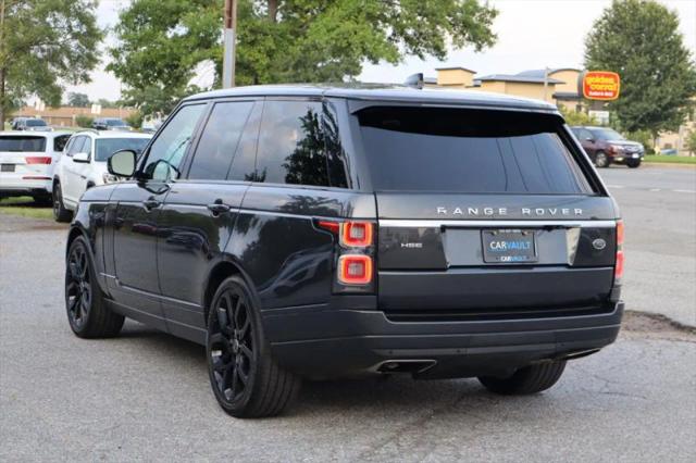 2019 Land Rover Range Rover 3.0L V6 Supercharged HSE