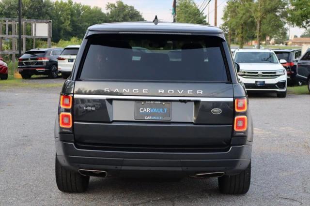 2019 Land Rover Range Rover 3.0L V6 Supercharged HSE