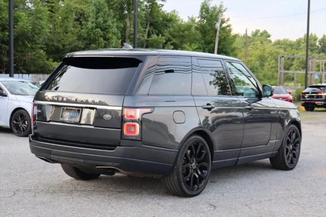 2019 Land Rover Range Rover 3.0L V6 Supercharged HSE