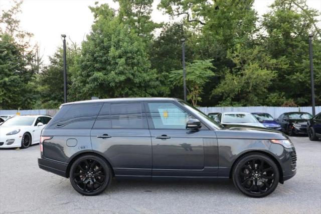 2019 Land Rover Range Rover 3.0L V6 Supercharged HSE
