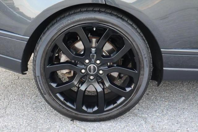 2019 Land Rover Range Rover 3.0L V6 Supercharged HSE