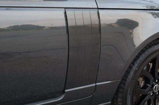 2019 Land Rover Range Rover 3.0L V6 Supercharged HSE