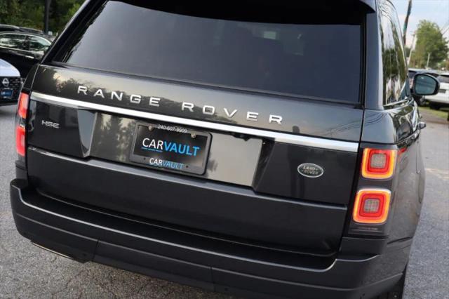 2019 Land Rover Range Rover 3.0L V6 Supercharged HSE