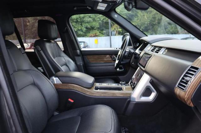 2019 Land Rover Range Rover 3.0L V6 Supercharged HSE