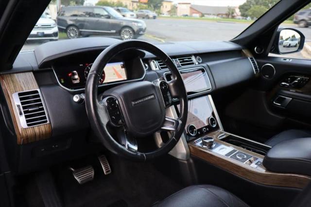 2019 Land Rover Range Rover 3.0L V6 Supercharged HSE