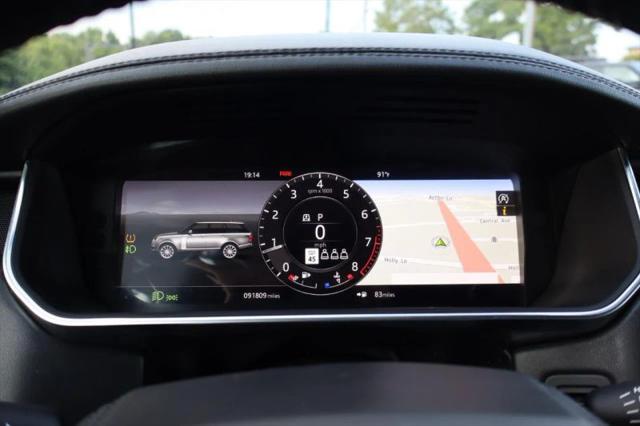2019 Land Rover Range Rover 3.0L V6 Supercharged HSE