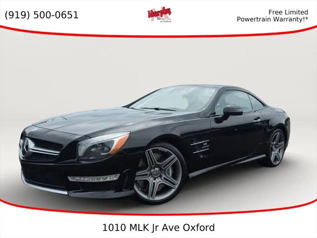 2013 Mercedes-Benz SL AMG SL 63 SL 63 AMG for sale in Oxford, NC
