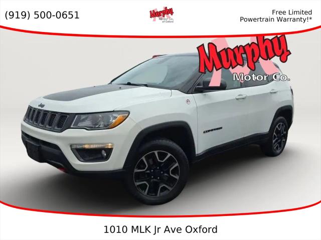 2019 Jeep Compass Trailhawk 4x4 for sale in Oxford, NC