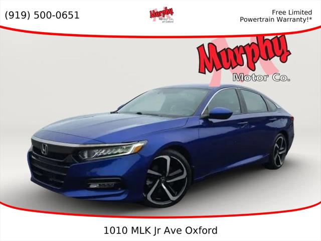 2018 Honda Accord Sport for sale in Oxford, NC