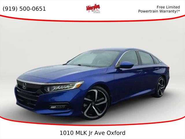 2018 Honda Accord Sport for sale in Oxford, NC
