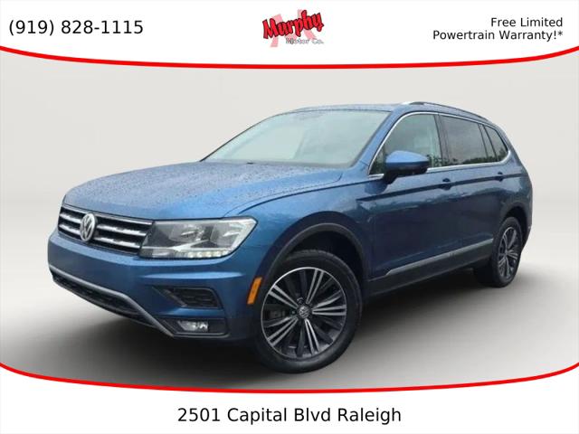 2018 Volkswagen Tiguan 2.0T SEL for sale in Raleigh, NC