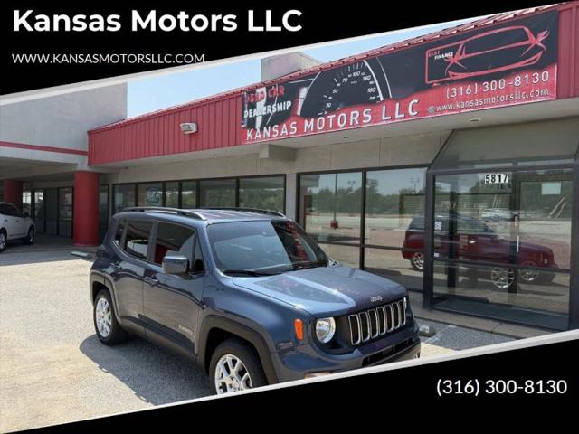 2021 Jeep Renegade Latitude FWD for sale in Wichita, KS