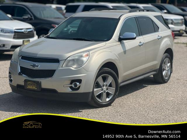 2015 Chevrolet Equinox LT for sale in Barnesville, MN
