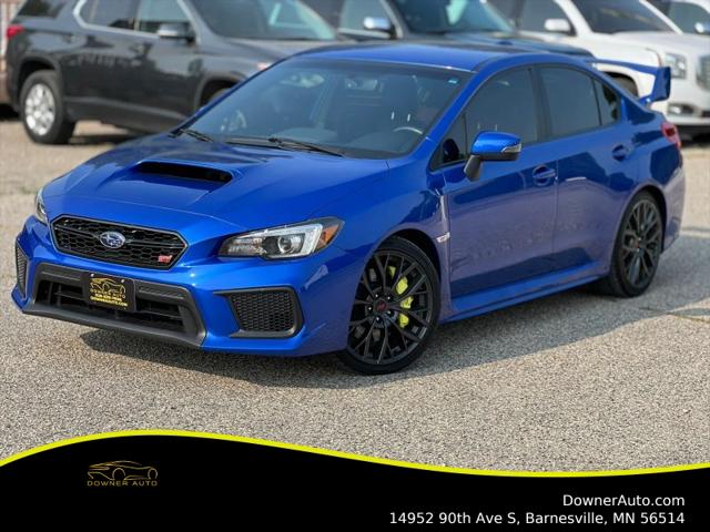 2018 Subaru WRX STI STI for sale in Barnesville, MN